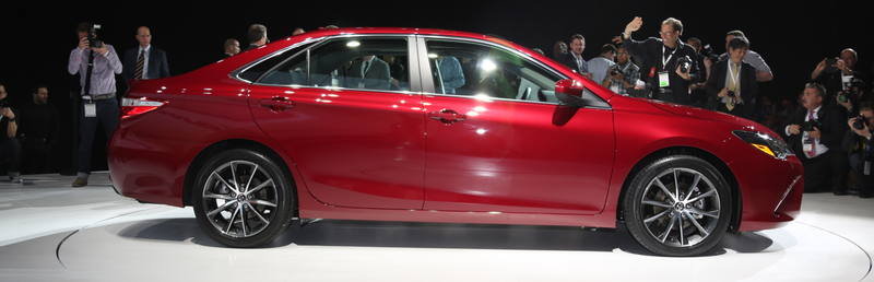 Illustration for article titled The One Detail That Cheapens The 2015 Toyota Camry